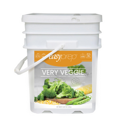 EasyPrep Very Veggie Bucket - 156 Servings