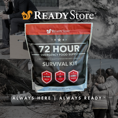 The Ready Store 72hour emergency food supply survival kit