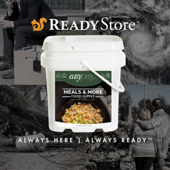 EasyPrep Meals & More Food Storage Kit