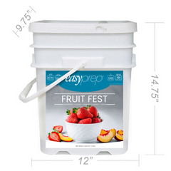 easyprep fruit fest variety bucket dimensions 