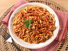 Mountain House Spaghetti with Meat Sauce