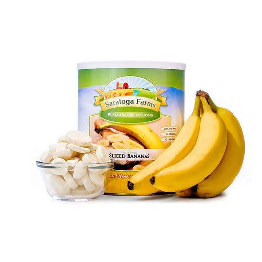 Saratoga Farms Freeze Dried Bananas