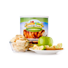 4 PACK - Saratoga Farms Freeze Dried Cinnamon Apples